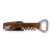 USC Trojans Wooden Wine and Bottle Opener